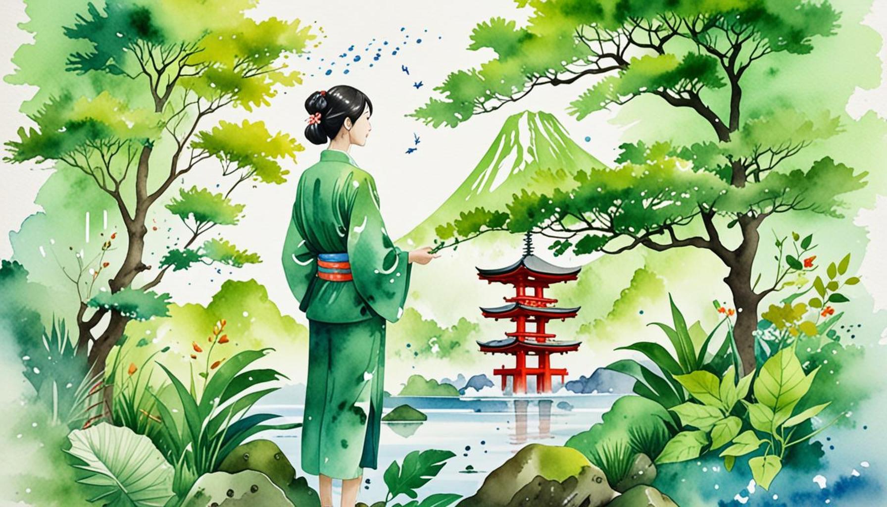 持続可能な企業への投資：日本のグリーン未来