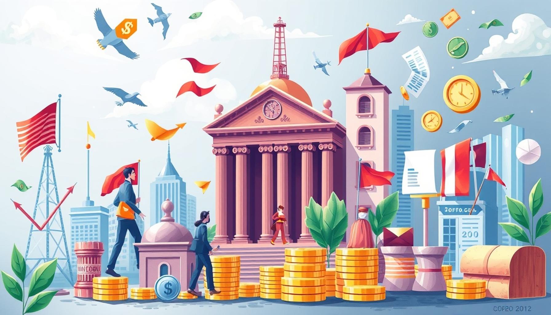 Dopad fiskálních politik na ekonomickou revitalizaci po pandemii