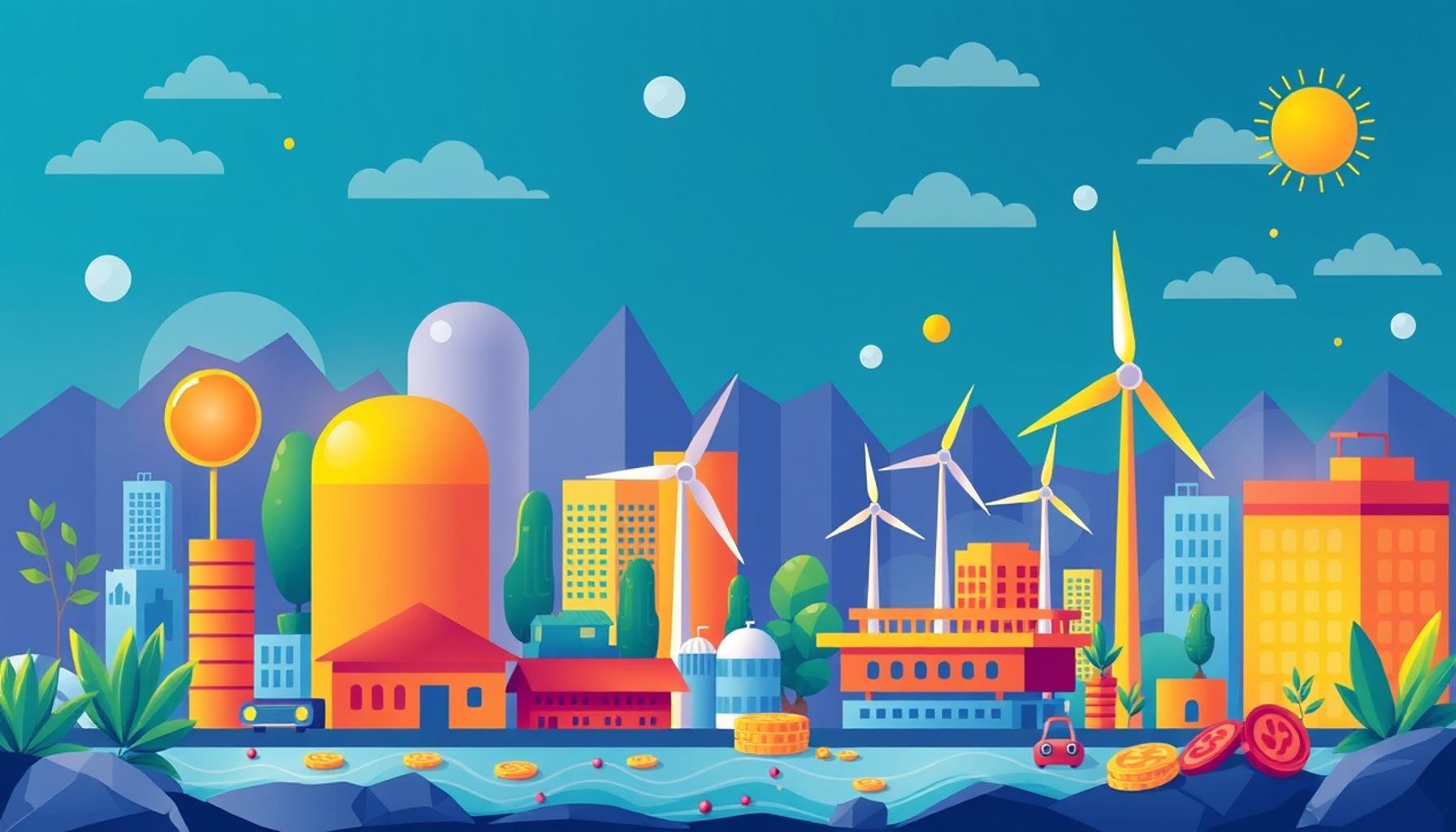 Investice do obnovitelných zdrojů energie: Potenciál a perspektivy v České republice